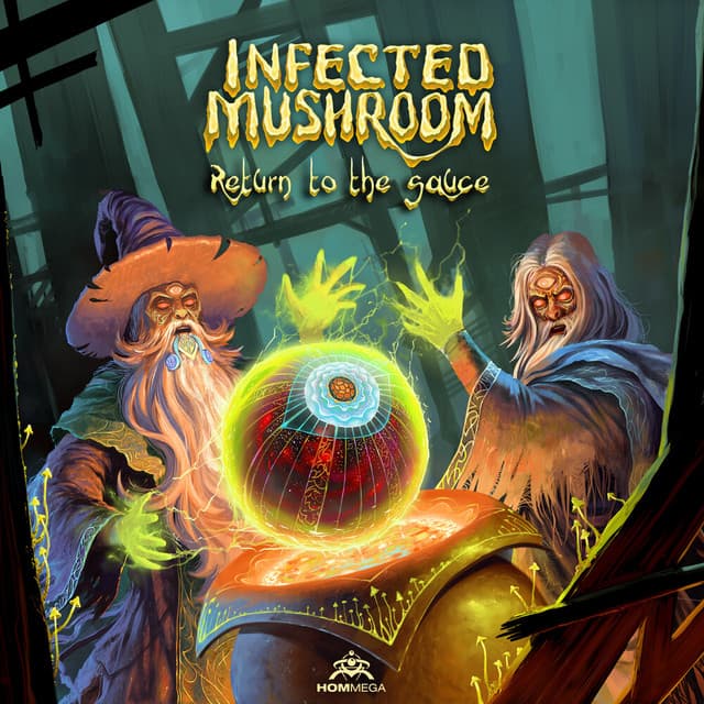 Return to the Sauce by 10 Tracks • Infected Mushroom